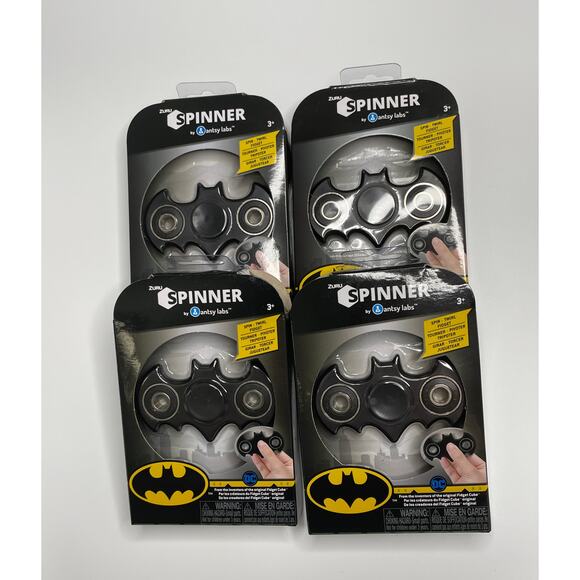 Batman Spinners by antsy lab Bundle 4 New - Picture 1 of 5